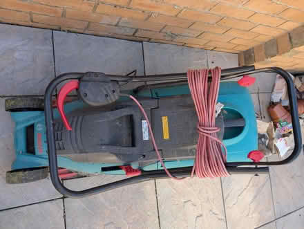 Photo of free Electric Bosch lawnmower (lodgemoor S10) #2