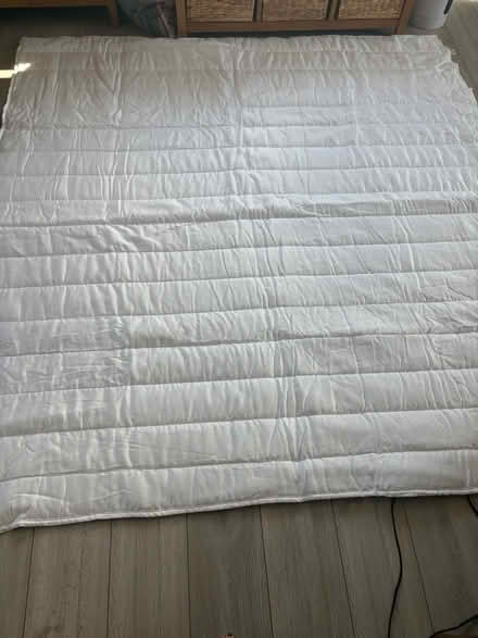 Photo of free Double duvet 4.5 tog (Boston Manor W7) #1