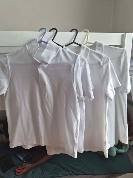 Photo of free School uniform polo shirt for boys (Harlesden NW10) #1
