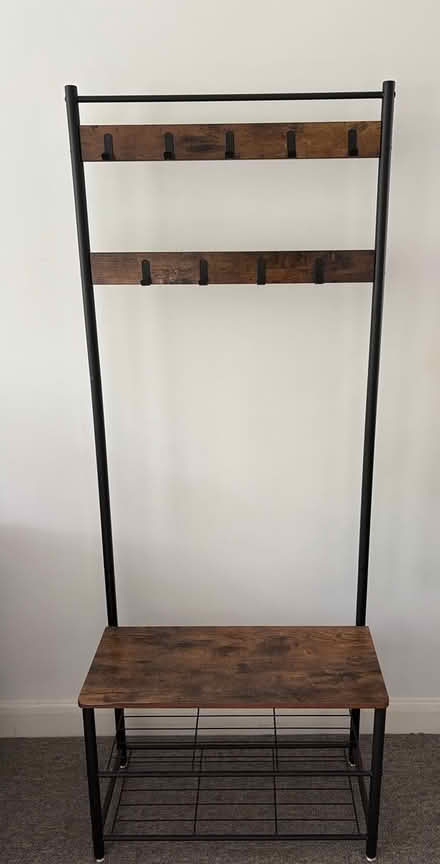 Photo of free Coat and shoe rack (Acton Town) #1