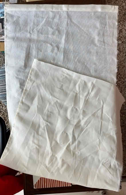 Photo of free Large piece of voile fabric (Heeley, S2) #1