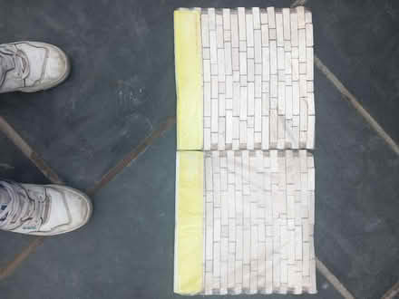 Photo of free 2 sheets mosaic tiles (Hadleigh SS7) #2