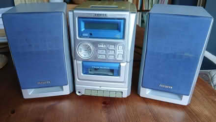 Photo of free CD/Radio/Cassette Tape player (St. Hilary TR20) #1