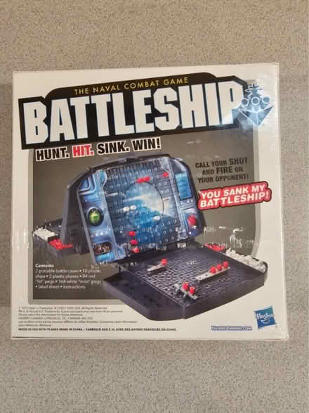 Photo of free Battleship Board Game BNIB (Owings Mills,MD) #1
