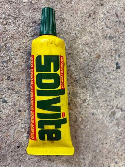 Photo of free Solvite wallpaper repair adhesive (Great Boughton CH3) #1