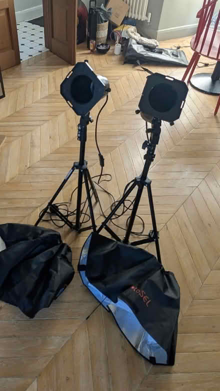 Photo of free 2 photosel studio photo lights (Muswell Hill N10) #2