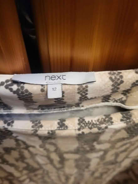 Photo of free Next ladies top, animal print size 12 (Saint Luke's EC1V) #2