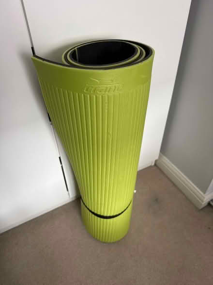 Photo of free yoga / exercise mat (Maidstone ME16) #1
