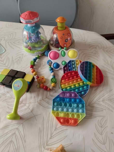 Photo of free Small selection of toys (Kimmage) #1