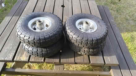 Photo of free Truck wheels and tyres (Rose Hill OX4) #2