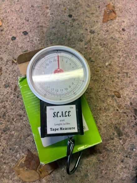 Photo of free Luggage scales (Great Boughton CH3) #2