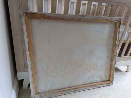 Photo of free Large canvas painting (Lye Valley OX3) #4