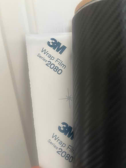 Photo of free 3M Vinyl Wrap Film Matt Carbon Fibre (West Ardsley WF3) #2