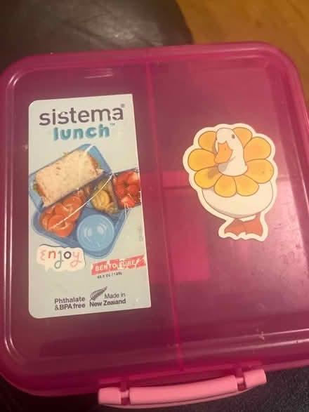 Photo of free Pink Sistema lunchbox (Emscote Mill CV34) #1