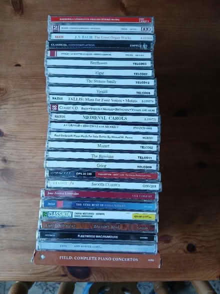 Photo of free CDs mainly classical (St. Hilary TR20) #1