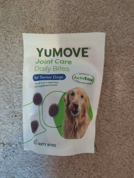 Photo of free Yumove dog vitamins (Aston OX18 2) #1