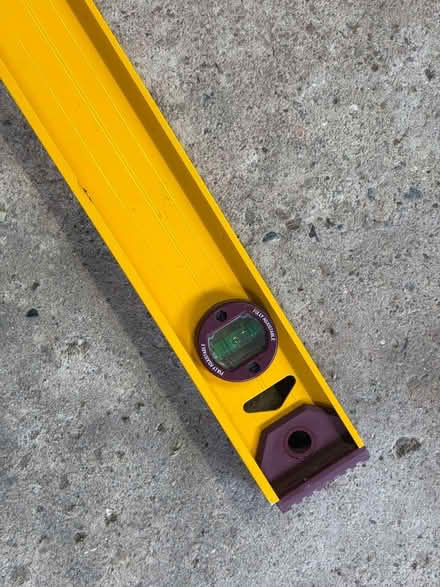 Photo of free 1.2 metre spirit level (Great Boughton CH3) #3
