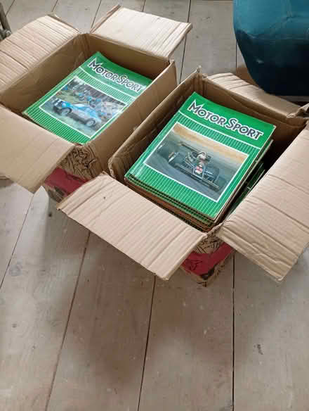 Photo of free Motorsport Magazines 1969-1976 & 1980-1990 (Eastcombe GL6) #1