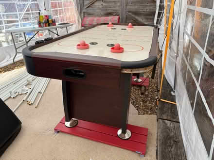 Photo of free 6 x 3 Air hockey table (Southgate N14) #4