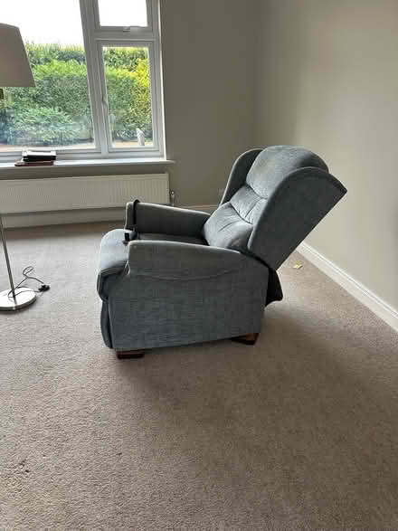 Photo of free Electric Reclining Chair (New Alresford SO24) #3