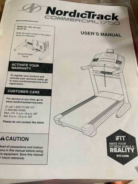 Photo of free NordicTrack Working condition (Silver spring, Takoma Park) #1