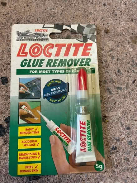 Photo of free Loctite Glue remover (Great Boughton CH3) #1