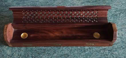 Photo of free Teak Coffin Incense Burner (Winkfield Row RG42) #2