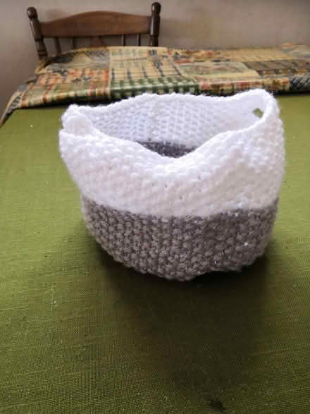 Photo of free Knitted keep safe bag (Bearwood BH11) #1