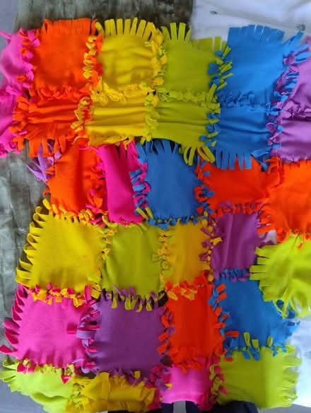 Photo of free Squares tie blanket crafts (North Road BA2) #1