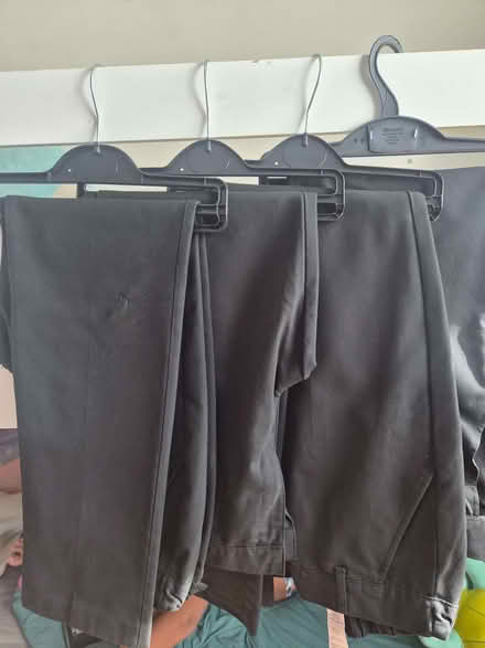 Photo of free Black school uniform trousers for boys (Harlesden NW10) #1