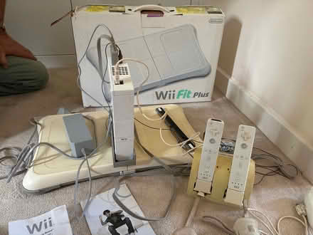 Photo of free Wii Fit Plus (Crowborough Warren TN6) #2