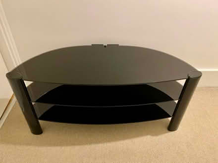Photo of free Black TV Stand / Coffee Table (St Albans AL1) #4