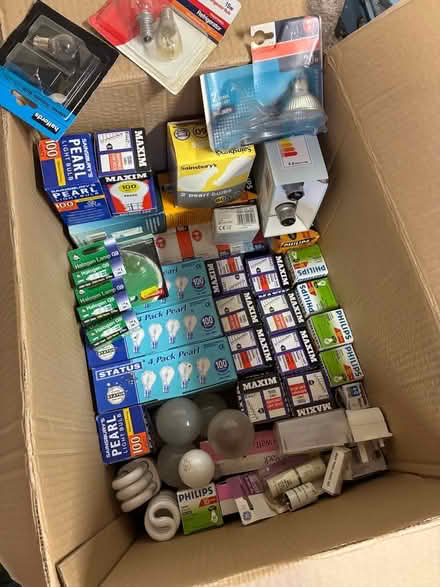 Photo of free Big assortment of retro lightbulbs (Great Boughton CH3) #1