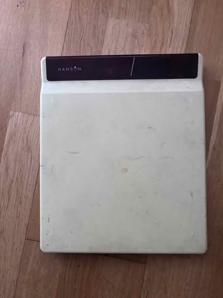 Photo of free Bathroom scales (Hitchin SG4) #1