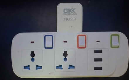 Photo of free Plug adapter with usb inputs (Portsmouth PO2) #1