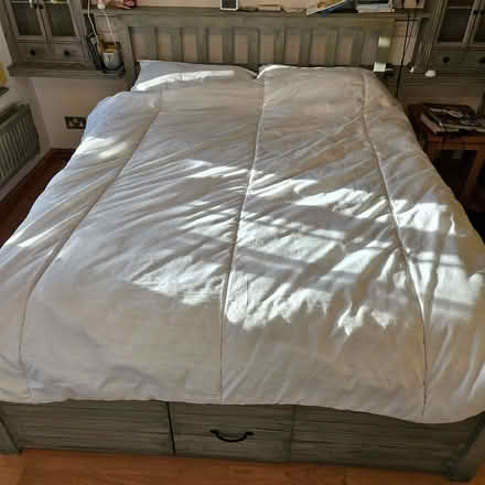Photo of free Double bed duvet (Surrey Quays SE16) #2