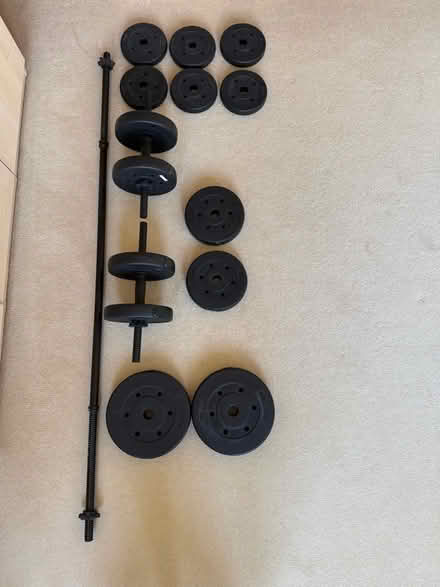 Photo of free Weight lifting set (Beckenham BR3) #1