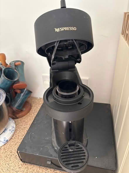 Photo of free Nespresso coffee machine and storage stand (Cutteslowe OX2) #2