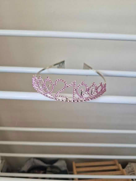 Photo of free 21st birthday sash and tiara (Up Hatherley GL51) #2