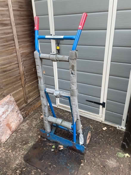 Photo of free Heavy duty trolley (Garston WD25) #1