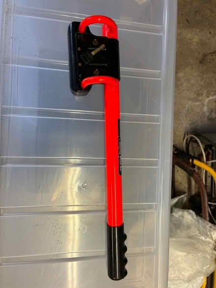 Photo of free Car steering wheel lock with one key (Great Boughton CH3) #2