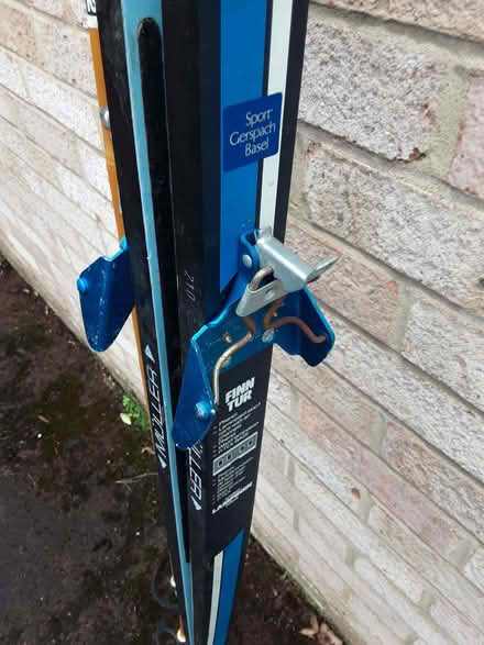 Photo of free Cross country skis. Art/upcycle/garden project? (Emmbrook RG41) #2