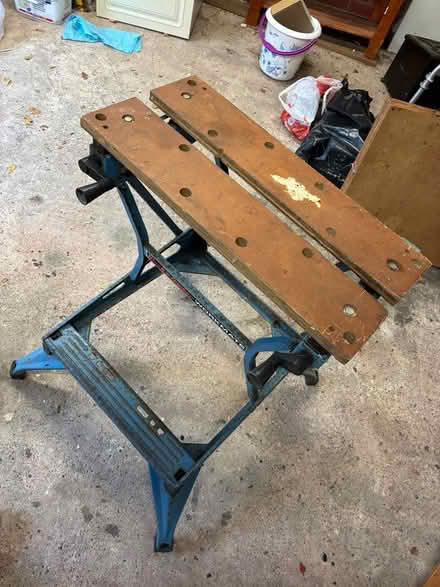 Photo of free Old Black & Decker workbench (Great Boughton CH3) #1