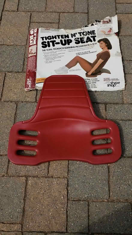 Photo of free Sit-up seat for exercise (Severn off Quarterfield Road) #1