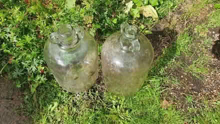 Photo of free 2x demijohns (Bolton CA16) #1