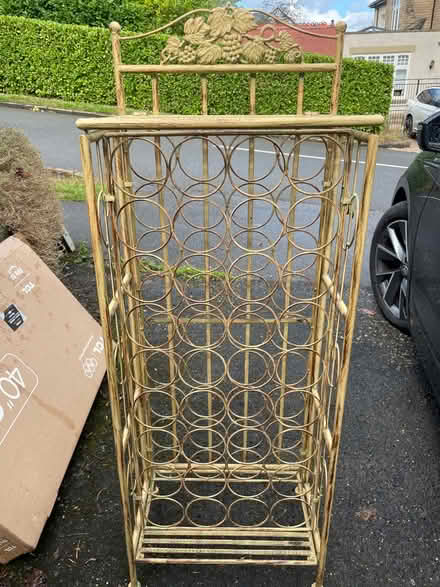 Photo of free Wine rack (Ecclesall S11) #1