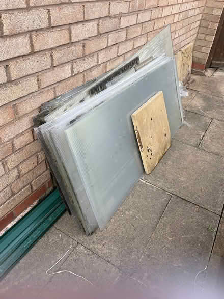 Photo of free Polycarbonate sheets (Wombourne) #1