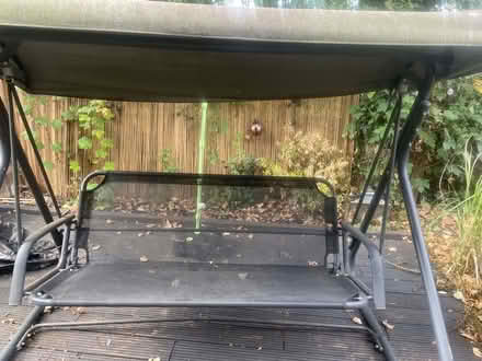Photo of free Three seater swing seat (Garston WD25) #1
