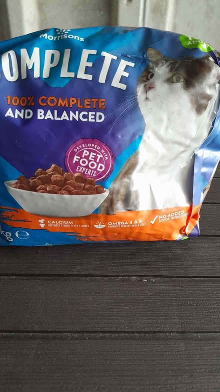 Photo of free Morrisons cat biscuits (Bare LA4) #1