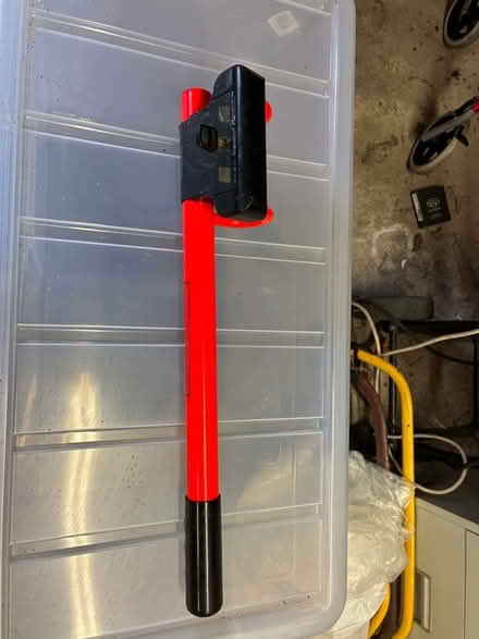 Photo of free Car steering wheel lock with one key (Great Boughton CH3) #1